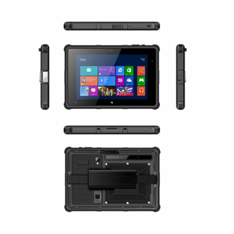 8inch industrial ip67 win10 rugged tablet pc with 8GB RAM 128GB and replaceable battery