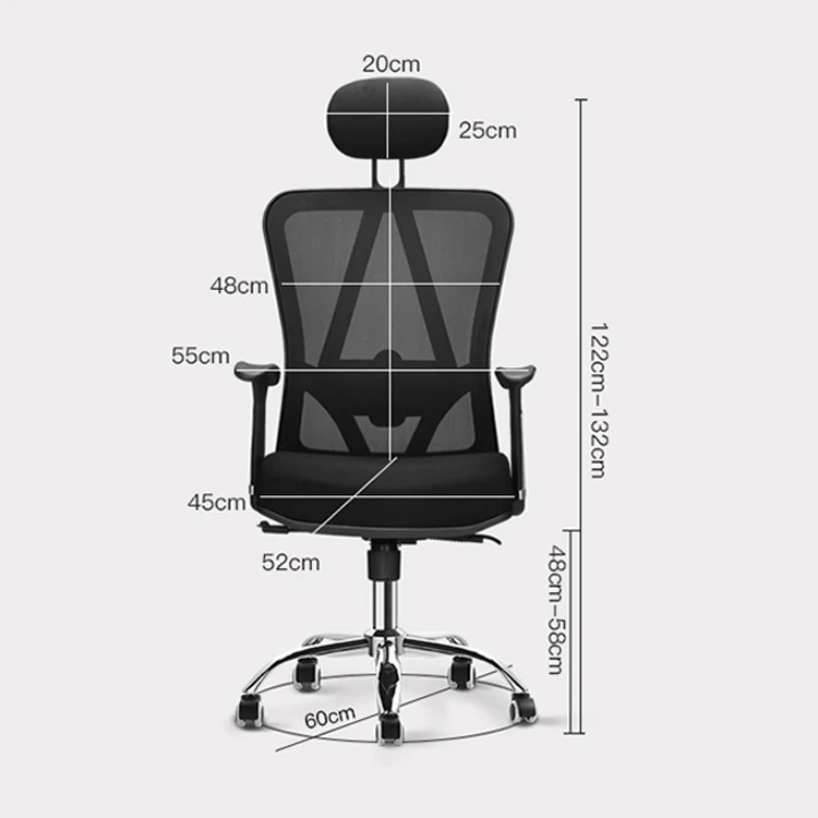 Wholesale Screw Lift Chairman Revolving Chair Office For Home Buy