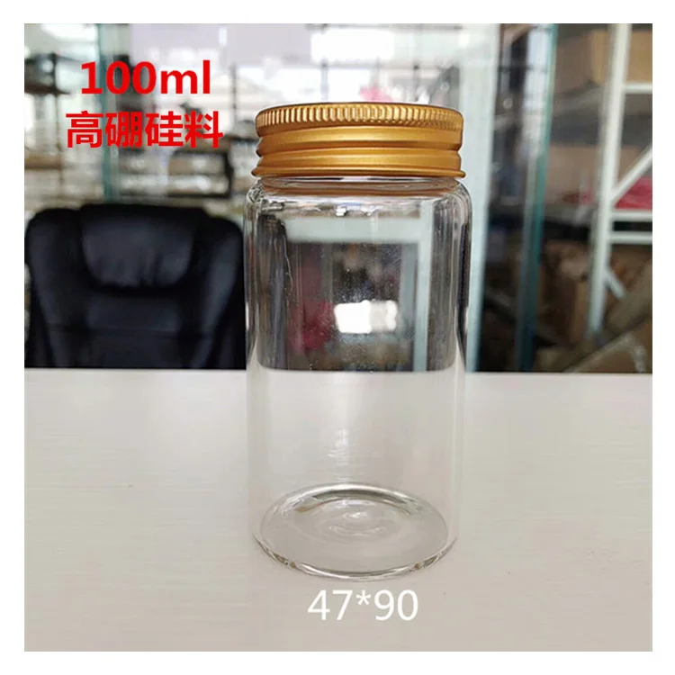 

New Design 45ml Glass Storage jars for food / hexagonal Honey Jar / jam Jar, Transparent color/ clear color or customized