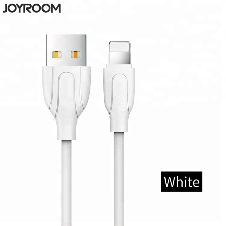 

JOYROOM M355 Lightnings USB Data Cable For iPhone For iPad, Black;white;red