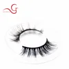 Crisscross split tip belle silk big blooming lashes remy eyelashes