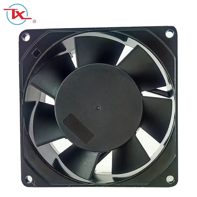 220V ventilador de refrigeración de alta velocidad para minería ventilador de refrigeración de 12V 
