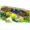 Largest jungle series kids climbing interior playground equipment various color indoor playground