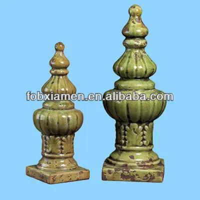 Decorative Ceramic Roof Craft Finials Buy Craft Finials Decorative