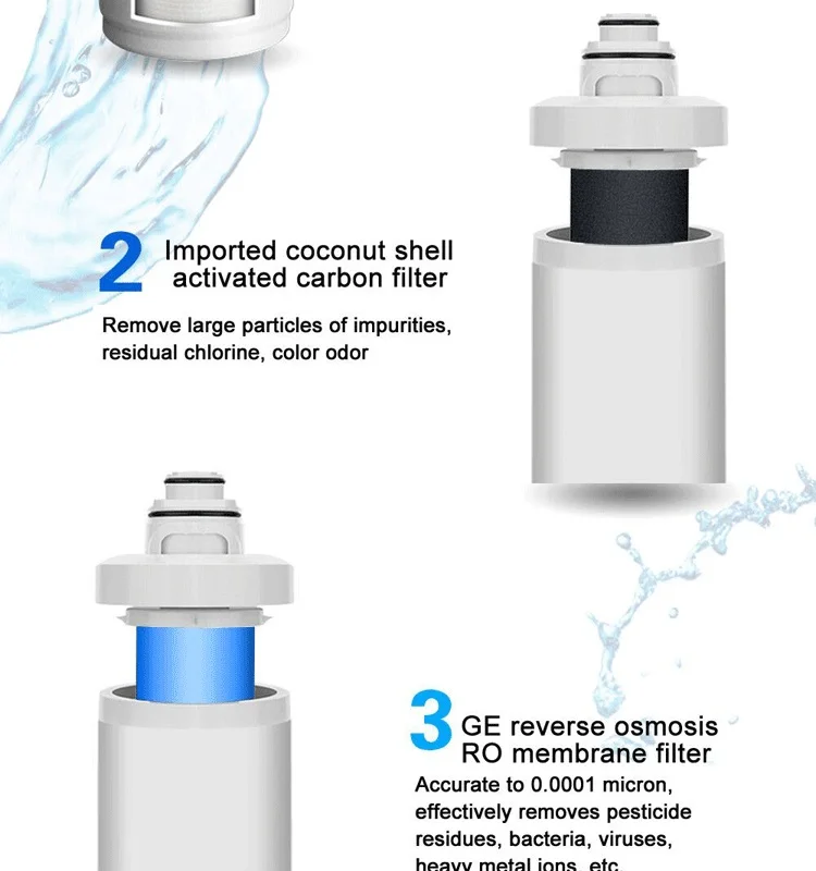 Germany Mini 19L Custom Comercial Heater Hot Normal Warm Cold RO Water Tape Purification Dispenser With Child Lock For Children