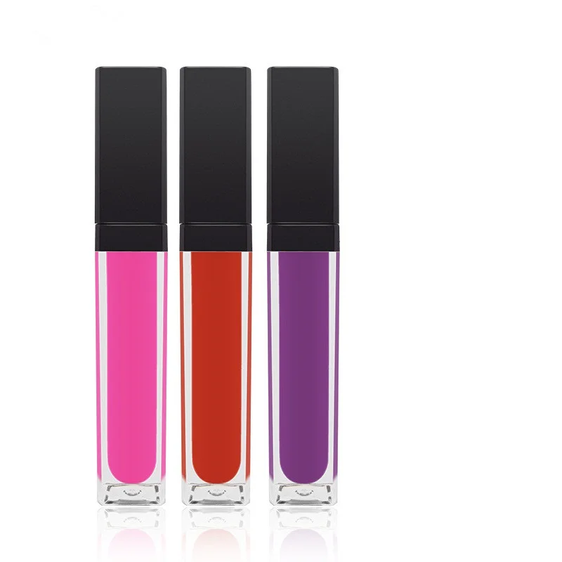 

Private Label Matte Lipgloss Natural Color Shades Waterproof Long Lasting Lip Gloss Wholesale