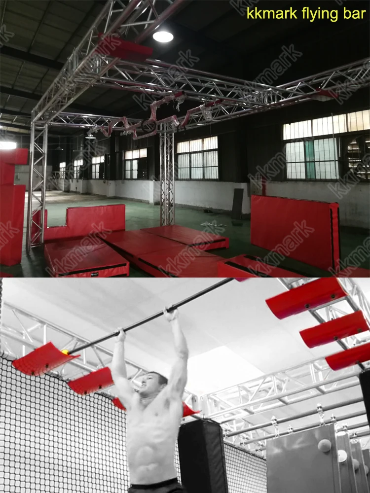 American Ninja Warrior Inflatable Obstacle Course Gym ...