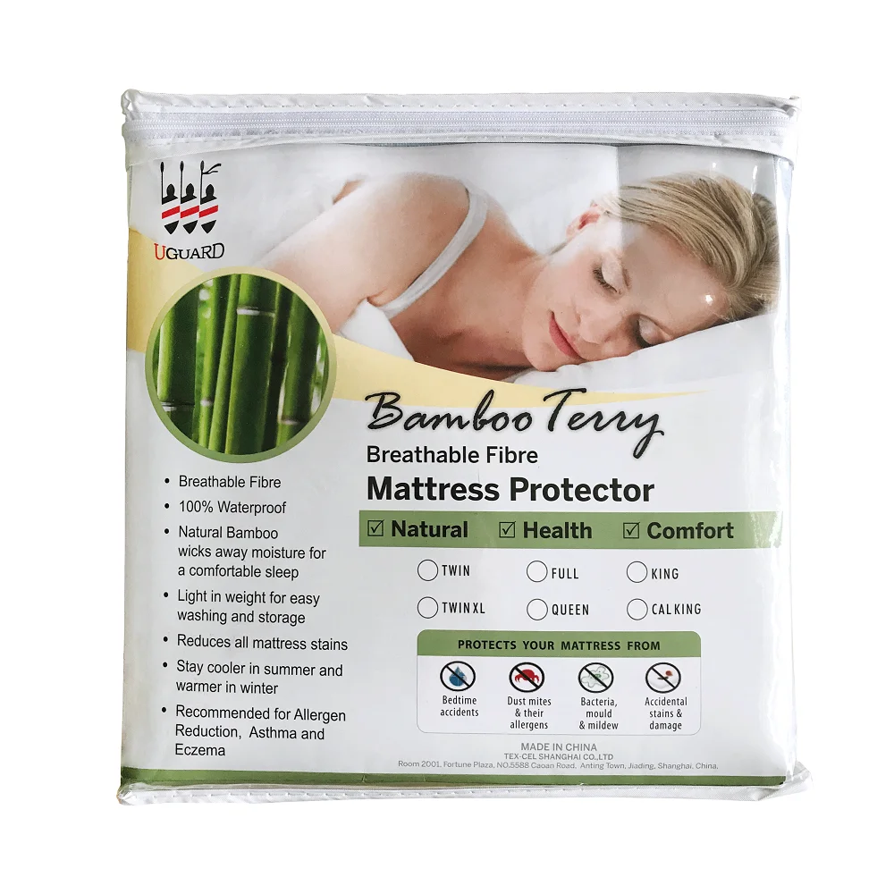 Fire resistant labels on mattresses