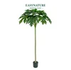 easynature only artificial tree 1.8m 6ft papayatree carica papaya Caricaceae papaw plastic plant 2019