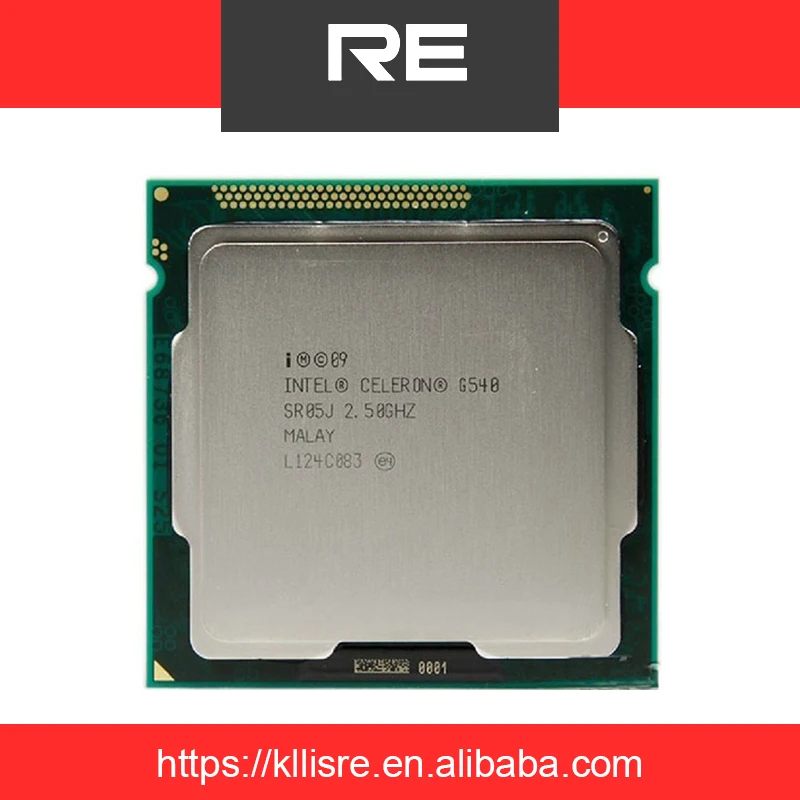 Intel Dual-core G530 G540 G550 1155Pin 2M//32NM//65W Desktop CPU