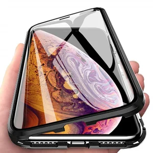 Clear Double Sided Magnetic Case iPhone Max More