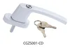 window handle with key