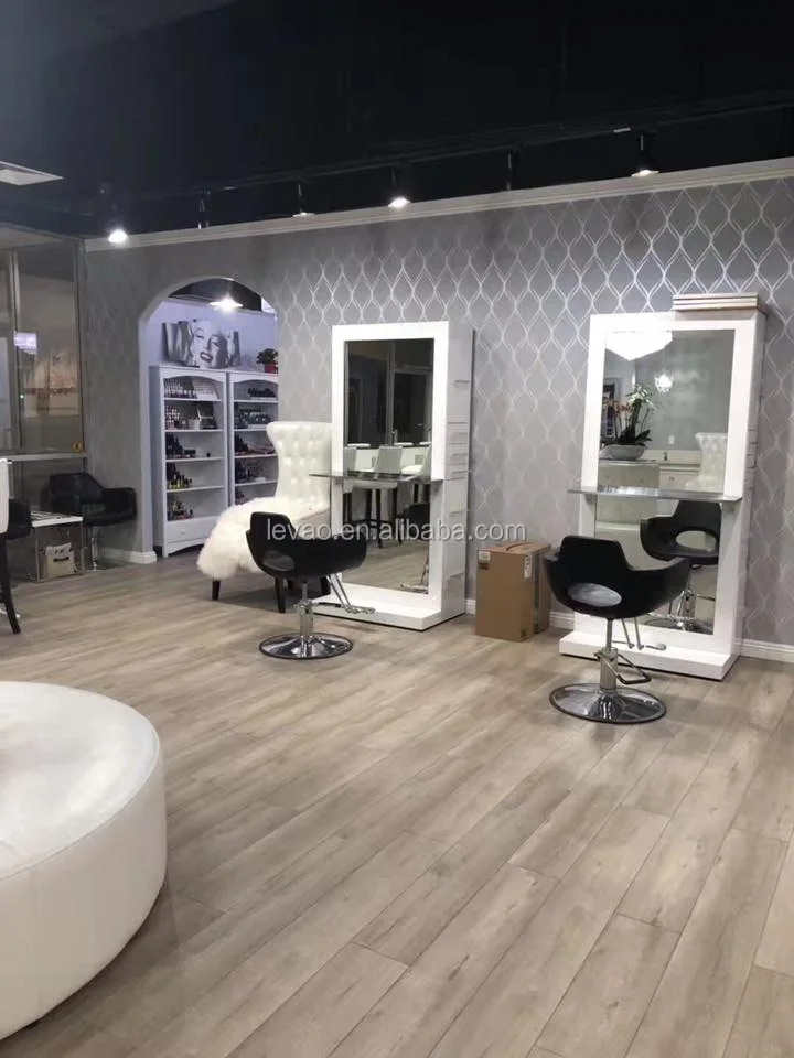 barber mirror station