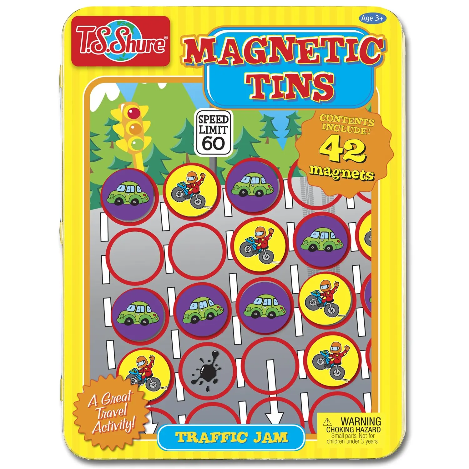 magnetic tin play set