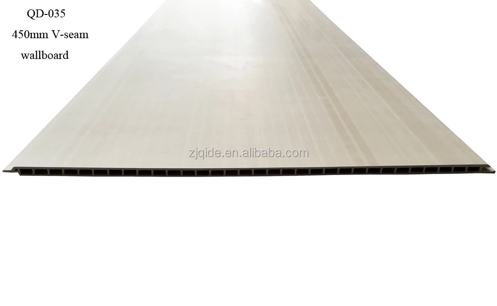 Outdoor Building Material Waterproof Fireproof Anti-UV Colored Exterior WPC Wall Panel
