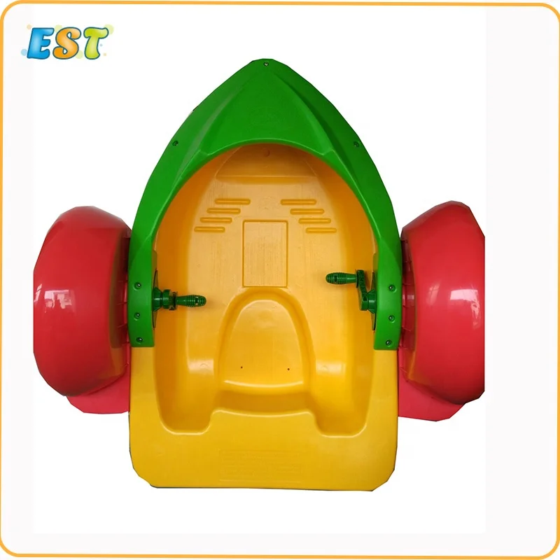 

HDPE cheap swimming pools used kids water pedal boat , paddle boats , hand paddle boat for sale, Random
