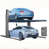 3.5T Manual single side release system with external ladder locking system Two Post Car Parking lift with CE certificate