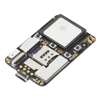 ZX808 World smallest cheap WCDMA+GSM 3G GPS tracking chip with Programmable Android OS