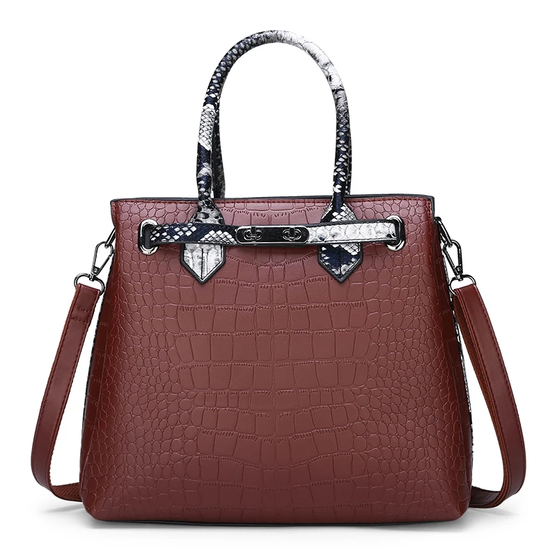 

Lady Fashion Handbag Crocodile Bags