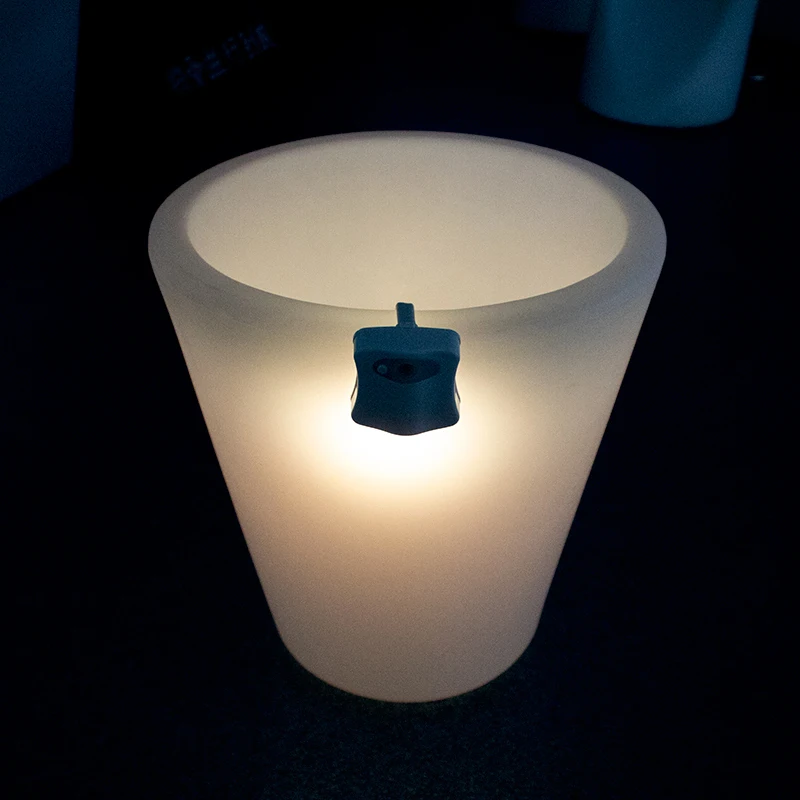 LED Toilet Light Sensor Motion Activated Glow Toilet Bowl Light