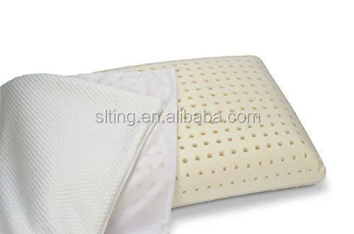 Holes Natural Memory Foam Pillow With Latex Feeling Breathy