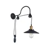 Industrial decorative antique indoor night light restaurant living room lamp E27 E26 scones wall light