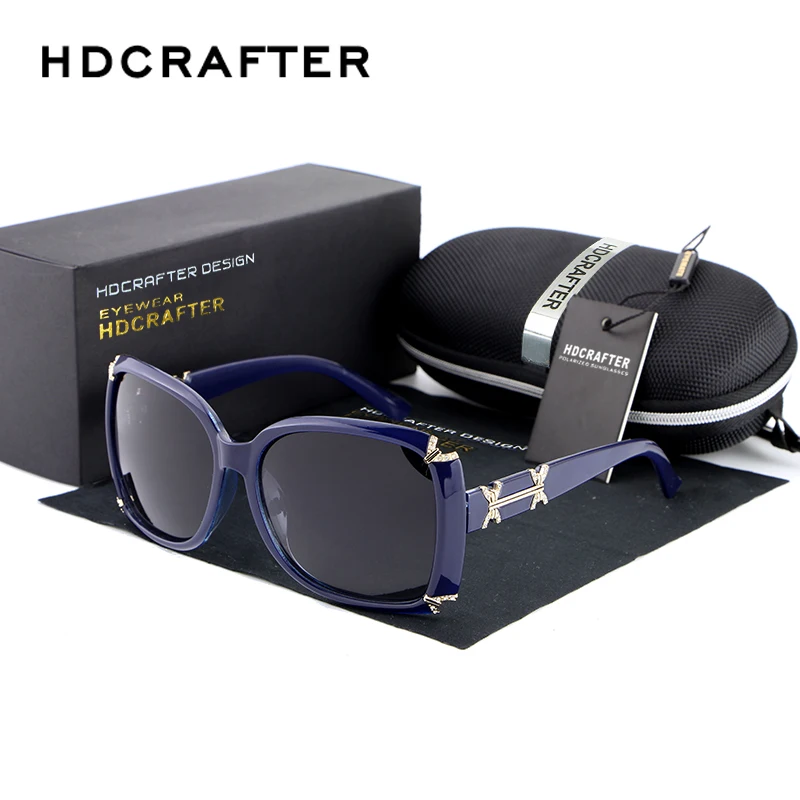 

HDCRAFTER New arrival colors Glasses lenses Fashion Brand Designer goggle Women Sun Glasses