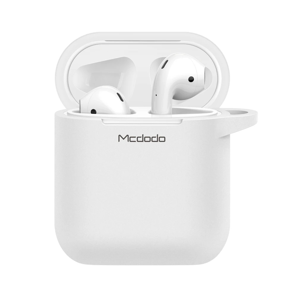 Mcdodo 2018 Newest Colorful Soft Silicone Protective Case For Airpod