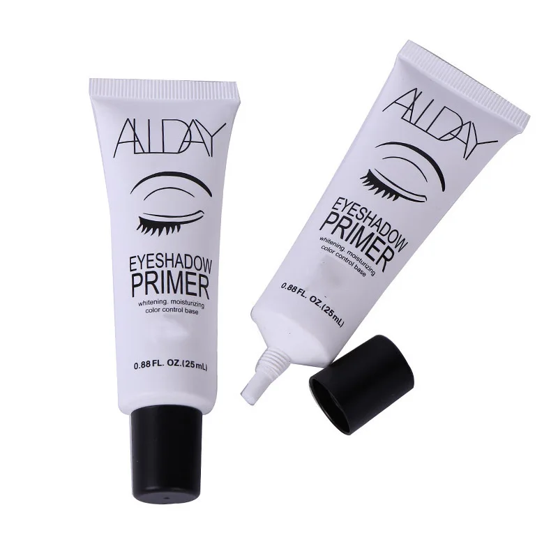 

Private Label Hot sale moisturizing long lasting makeup eye shadow foundation primer eyeshadow base, Colorless