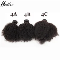 

Wholesale bulk 4a 4b 4c curly brazilian hair weave for braiding virgin afro kinky human hair