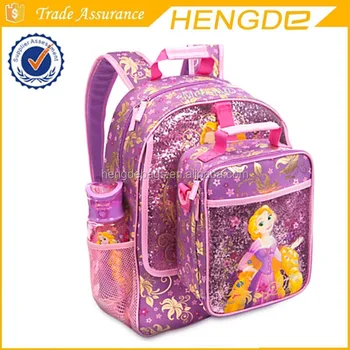 princess school bag