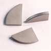 Tungsten carbide inserts for needle holders insert pipe wrenches gripper jaw
