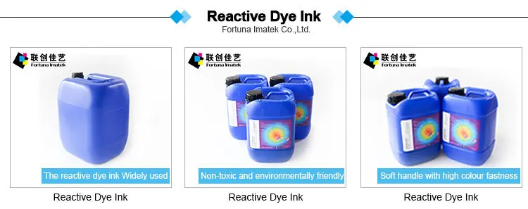 Reactive Dye Inks