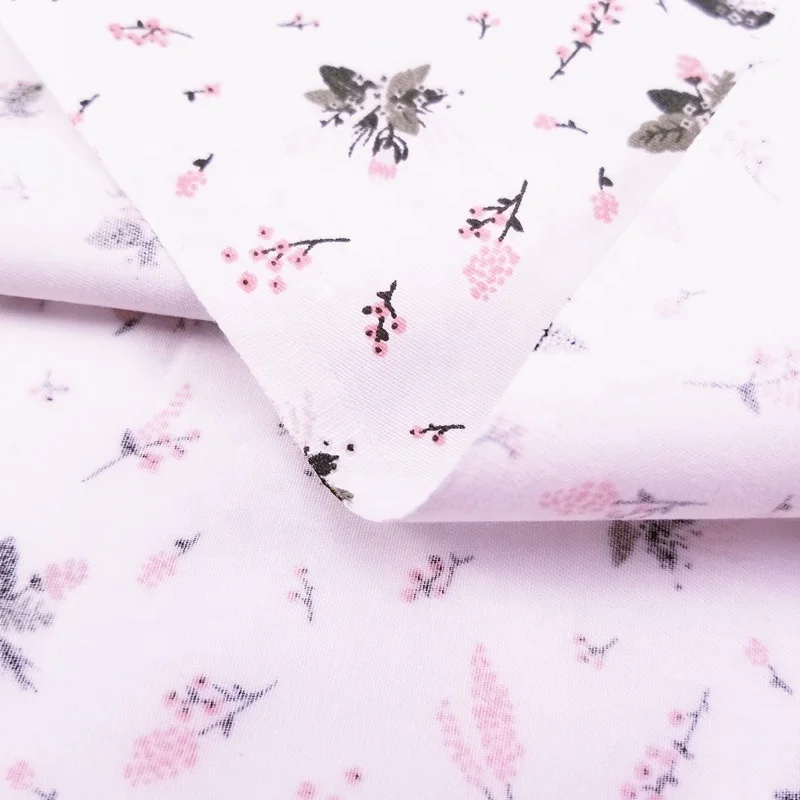 
100% cotton fabrics twill for fresh girl series and DIY handmade materials 