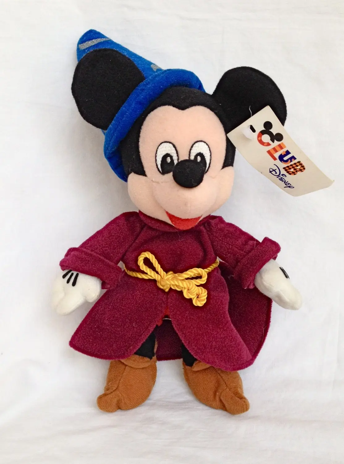 sorcerer mickey stuffed animal