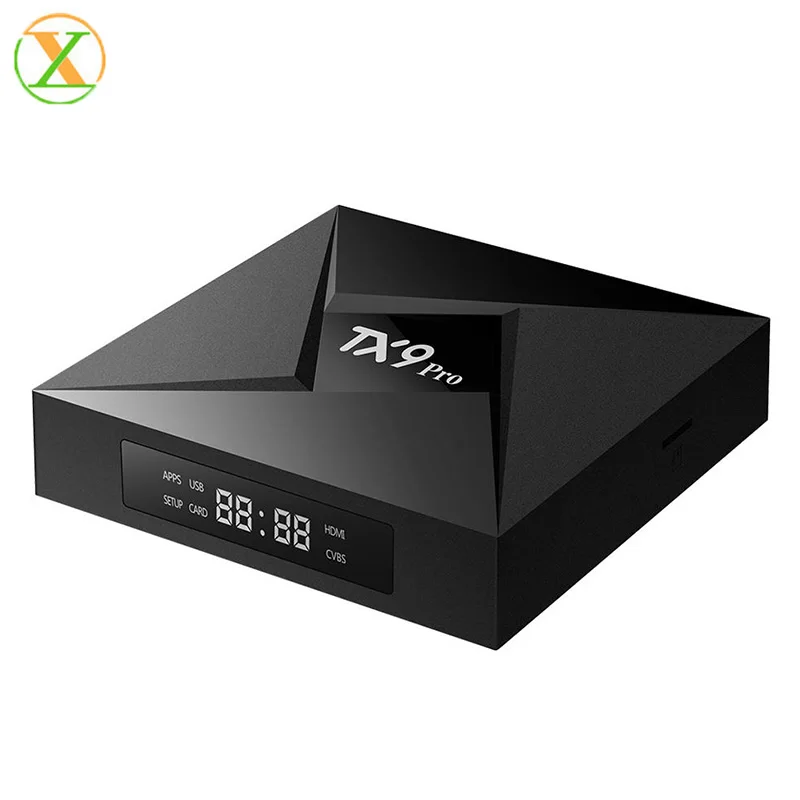 Factory OEM/ODM S912 octa core android TV Box 7.1 TX9 pro with 2.4g & 5.8g wifi and 1000MB LAN TV Box