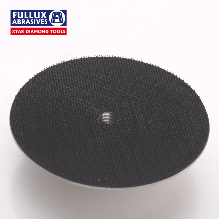 Fullux New Type M14 Diamond Polishing Pad Hook Loop Backer Backing Pad