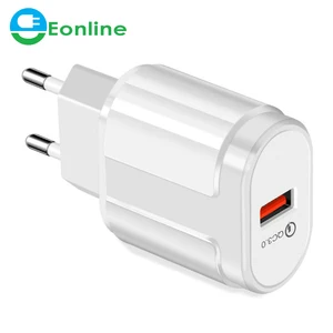 Universal Quick Charge 3.0 USB Wall Charger Mobile Phones
