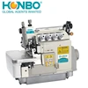 High speed ultra heavy underwear material 2 needles 5 threads overlock sewing machine