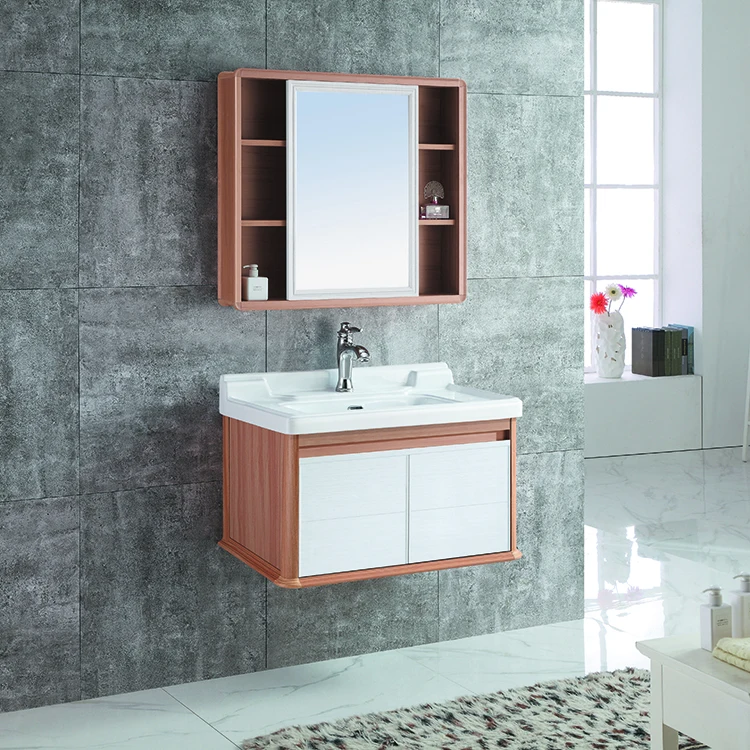 Wall-Mounted Wash Vanities Bathroom Vanity Cabinets