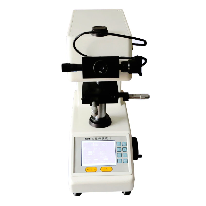 Micro Vickers Hardness Tester and Hardness Testing Machine with LCD Display