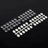 Nail Art Display book false nail tips