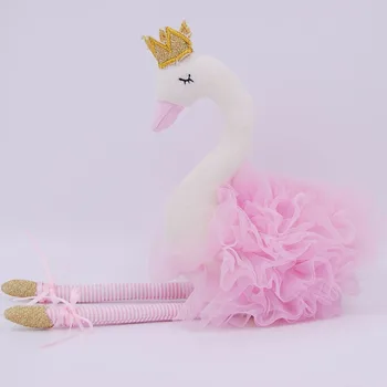 swan plush toy