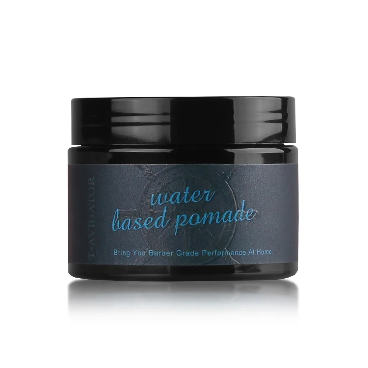 

Private Label Edge Control Hair Pomade Matte Finish Keratin Hair Halal Pomade, Transparent