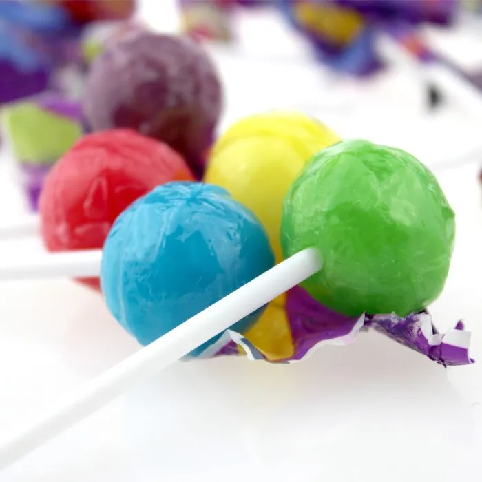 Colorful Fruity Lollipop With Bucket - Buy Fruity Lollipop,Lollipop ...