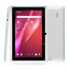 Cheap q88 tablet pc 7 inch android A23 tablet pc wifi dual core cameras BT 512MB/4G various color for housing