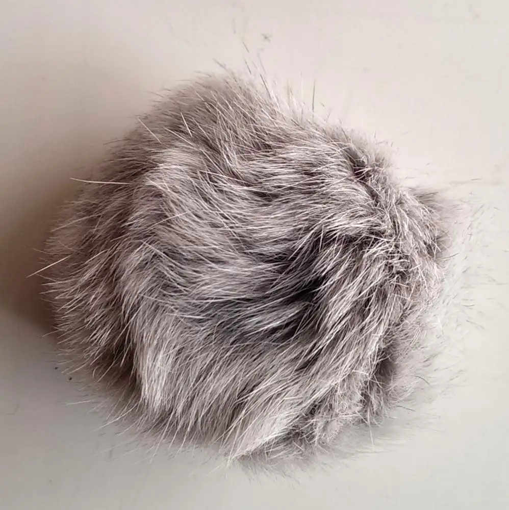 

rabbit fur keychain / rabbit fur pompon ball / real rex rabbit fur pompom wholesale