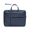 High Quality Quick Delivery Customized PU Leather Waterproof Shockproof Velvet Lining Laptop Handle Bag Netbook Tablet