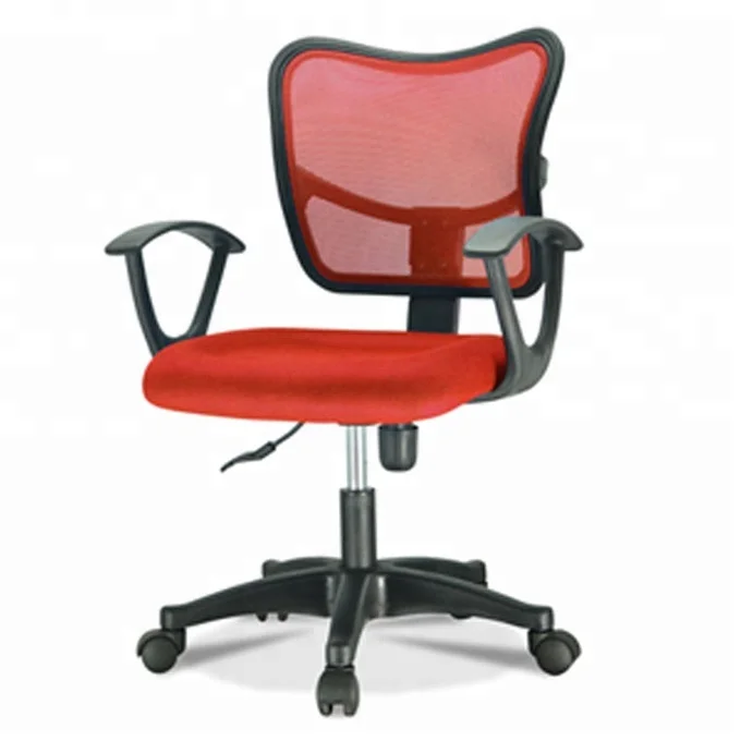 S04 Low Price Cute Red Color Office Desk Chairs For Sale Buy