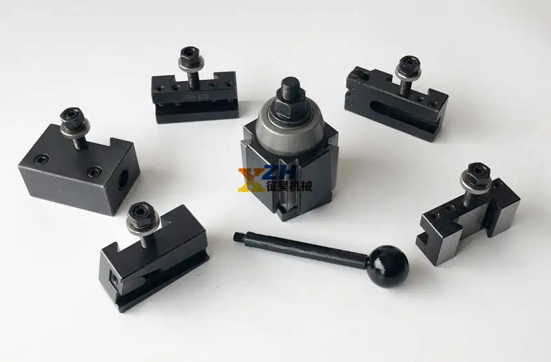 Wedge Type Quick Change Tool Post